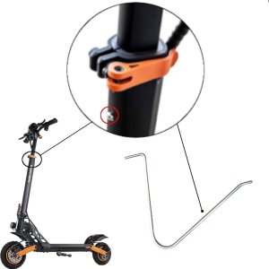 INOPARTS Sprężyna blokady regulacji wysokości kolumny kierownicy do KuKirin G2 Pro 3