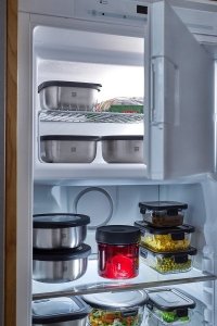 Gefu Pojemnik stalowy prostokątny 600 ml GEFU PROVIDO G-12774 3