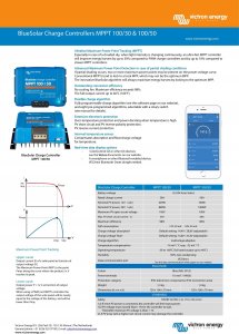 Victron Energy Victron Energy Reg. ład. Smart 100V/30A BlueTooth 12