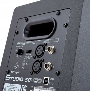Kolumna Behringer Behringer STUDIO 50USB Monitor studyjny 12