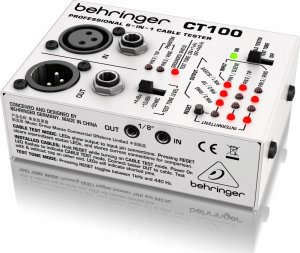 Behringer Behringer CT100 Tester kablowy 1