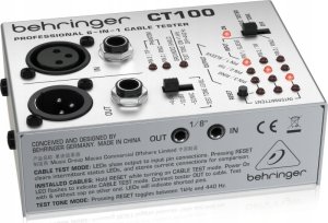 Behringer Behringer CT100 Tester kablowy 13