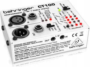 Behringer Behringer CT100 Tester kablowy 14