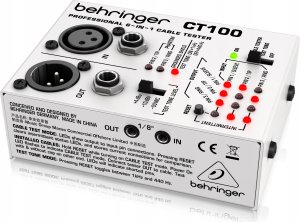 Behringer Behringer CT100 Tester kablowy 15