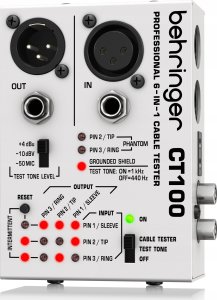 Behringer Behringer CT100 Tester kablowy 16