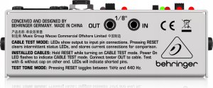 Behringer Behringer CT100 Tester kablowy 18