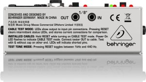 Behringer Behringer CT100 Tester kablowy 2