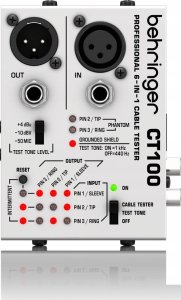 Behringer Behringer CT100 Tester kablowy 3