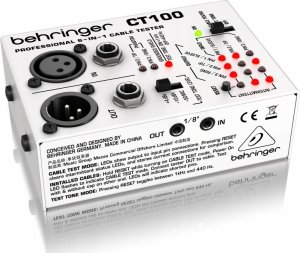 Behringer Behringer CT100 Tester kablowy 4