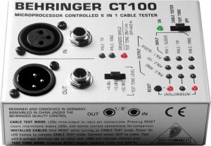 Behringer Behringer CT100 Tester kablowy 6
