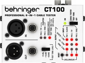 Behringer Behringer CT100 Tester kablowy 8
