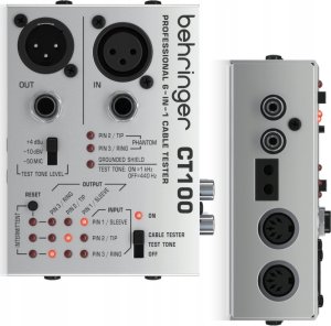 Behringer Behringer CT100 Tester kablowy 9