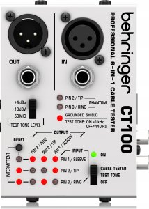 Behringer Behringer CT100 Tester kablowy 10