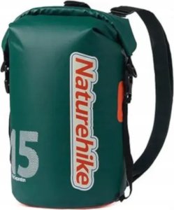 Naturehike Worek waterproof bag 15l cnk2300bs017-green NATUREHIKE 1