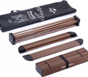 Naturehike Stolik turystyczny aluminium folding table m  nh16z016-s-titanium NATUREHIKE 2