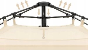 Namiot turystyczny Naturehike Namiot ango 3 vinyl cnk2300zp014-khaki NATUREHIKE 2