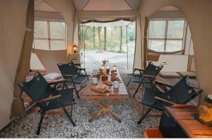 Namiot turystyczny Naturehike Namiot village 17 cnh22zp021-brown NATUREHIKE 6