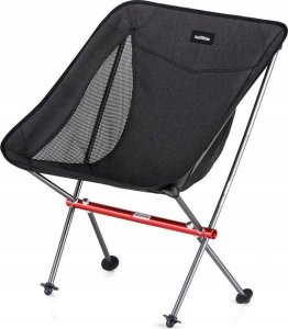 Naturehike Krzesło turystyczne NATUREHIKE YL05 NH18y050-Z Składane z oparciem ALU Moon Chair Czarne 1