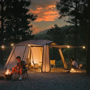 Namiot turystyczny Naturehike Namiot village 13 quick opening cnh23zp12003-brown NATUREHIKE 3