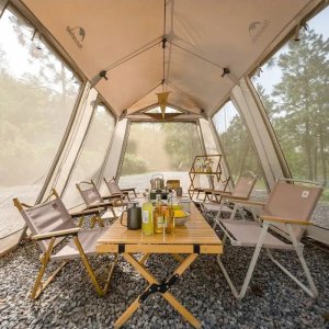 Namiot turystyczny Naturehike Namiot village 13 quick opening cnh23zp12003-brown NATUREHIKE 5