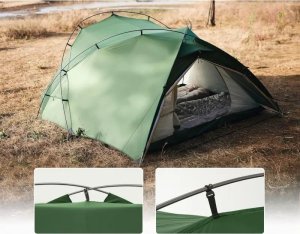 Namiot turystyczny Naturehike Namiot hillock 2 cnk2300zp040-army green NATUREHIKE 3