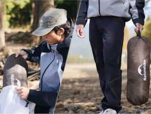 Namiot turystyczny Naturehike Namiot hillock 2 cnk2300zp040-army green NATUREHIKE 4