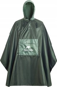 Naturehike Peleryna color matching raincoat cnh23rg001-army green NATUREHIKE 1