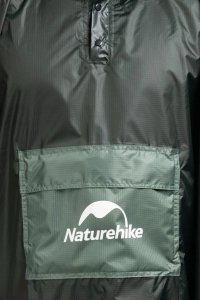 Naturehike Peleryna color matching raincoat cnh23rg001-army green NATUREHIKE 4