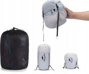 Naturehike śpiwór cw400 envelope m duck down nh18c400-d-black NATUREHIKE 3