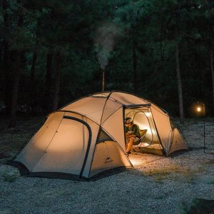 Namiot turystyczny Naturehike Massif Hot 4-SEASON Tent 3
