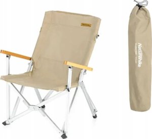 Naturehike Krzesło turystyczne folding chair nh19jj004-khaki NATUREHIKE 1