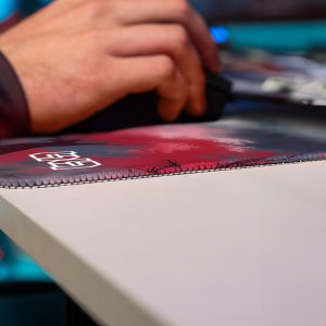 Podkładka Tilt PODKŁADKA GAMINGOWA Japoński Las 90x40 TILT Gamingowa Antypoślizgowa 5