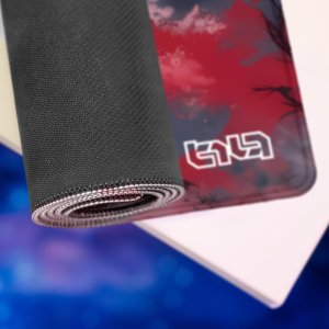 Podkładka Tilt PODKŁADKA GAMINGOWA Japoński Las 90x40 TILT Gamingowa Antypoślizgowa 6