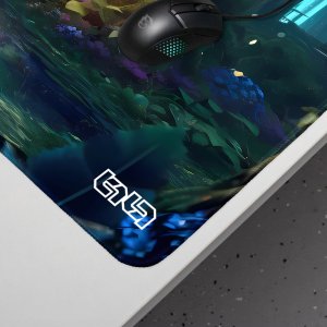 Podkładka Tilt PODKŁADKA POD KLAWIATURĘ Tajemniczy Las 90x40 TILT Na biurko Dla gracza XL 7