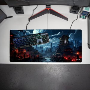 Podkładka Tilt PODKŁADKA GAMINGOWA Dwa Światy 90x40 TILT Duża Wytrzymała Prezent 4