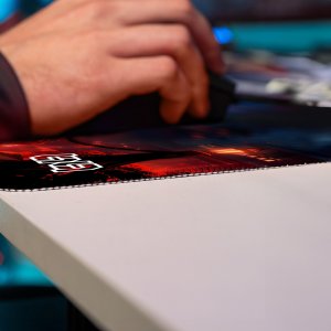 Podkładka Tilt PODKŁADKA GAMINGOWA Dwa Światy 90x40 TILT Duża Wytrzymała Prezent 5