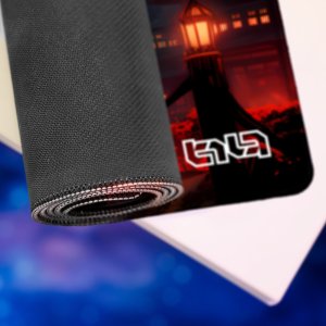 Podkładka Tilt PODKŁADKA GAMINGOWA Dwa Światy 90x40 TILT Duża Wytrzymała Prezent 6