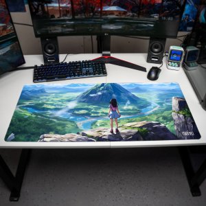 Podkładka Tilt PODKŁADKA POD MYSZ MYSZKĘ Górski Szept 90x40 TILT Prezent Na biurko 2