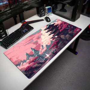 Podkładka Tilt PODKŁADKA POD MYSZ MYSZKĘ Sanktuarium Sakura 90x40 TILT Prezent Gamingowa 2