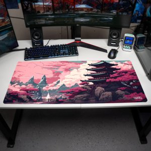 Podkładka Tilt PODKŁADKA POD MYSZ MYSZKĘ Sanktuarium Sakura 90x40 TILT Prezent Gamingowa 3