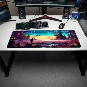 Podkładka Tilt DUŻA PODKŁADKA POD MYSZKĘ Kosmiczne Odkrycia 80x30 TILT Dla gracza XXL XL 3