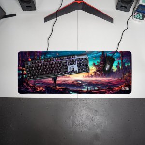 Podkładka Tilt DUŻA PODKŁADKA POD MYSZKĘ Kosmiczne Odkrycia 80x30 TILT Dla gracza XXL XL 4