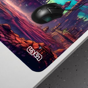 Podkładka Tilt DUŻA PODKŁADKA POD MYSZKĘ Kosmiczne Odkrycia 80x30 TILT Dla gracza XXL XL 7