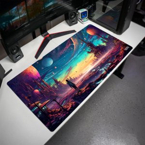 Podkładka Tilt PODKŁADKA GAMINGOWA Kosmiczne Odkrycia 100x50 XL XXL 2