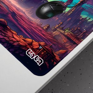 Podkładka Tilt PODKŁADKA GAMINGOWA Kosmiczne Odkrycia 100x50 XL XXL 7