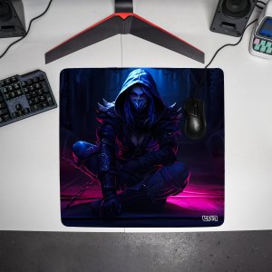 Podkładka Tilt PODKŁADKA GAMINGOWA Ciemna Strzała Elfów 50x50 TILT Wodoodporna 3