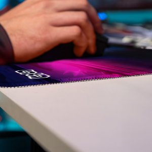 Podkładka Tilt PODKŁADKA GAMINGOWA Ciemna Strzała Elfów 50x50 TILT Wodoodporna 4