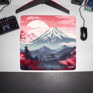 Podkładka Tilt PODKŁADKA POD MYSZ MYSZKĘ Japoński Las 50x50 TILT Wytrzymała XXL Gamingowa 3