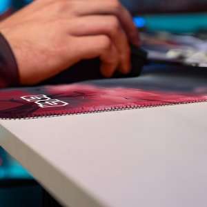 Podkładka Tilt PODKŁADKA POD MYSZ MYSZKĘ Japoński Las 50x50 TILT Wytrzymała XXL Gamingowa 5