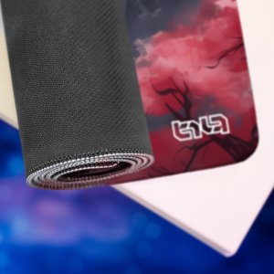 Podkładka Tilt PODKŁADKA POD MYSZ MYSZKĘ Japoński Las 50x50 TILT Wytrzymała XXL Gamingowa 6